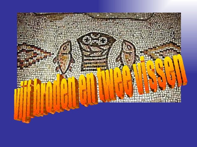 vijf broden en twee vissen