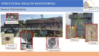 Structural health monitoring of bridges. | PPTX