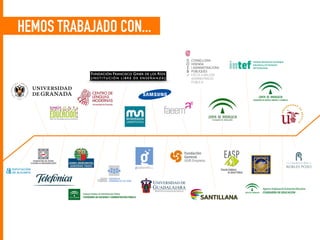 HEMOS TRABAJADO CON...
 