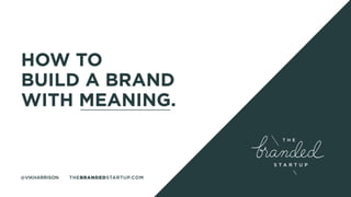 Viktoria Harrison: Charity Water | How to Build a Brand with Meaning