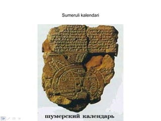 Sumeruli kalendari 
