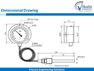 DimensionalDrawing
Process Engineering Solutions
 