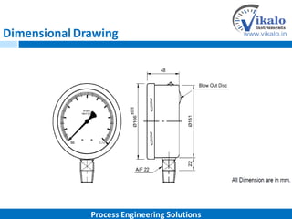 DimensionalDrawing
Process Engineering Solutions
 