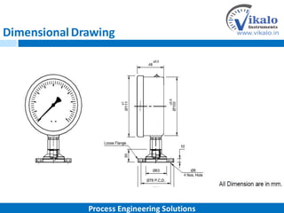 DimensionalDrawing
Process Engineering Solutions
 