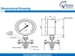 DimensionalDrawing
Process Engineering Solutions
 