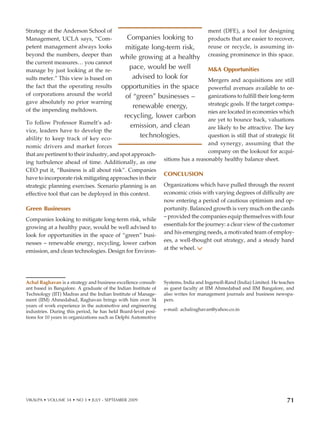 The economic downturn: Coping strategies and the way forward | PDF