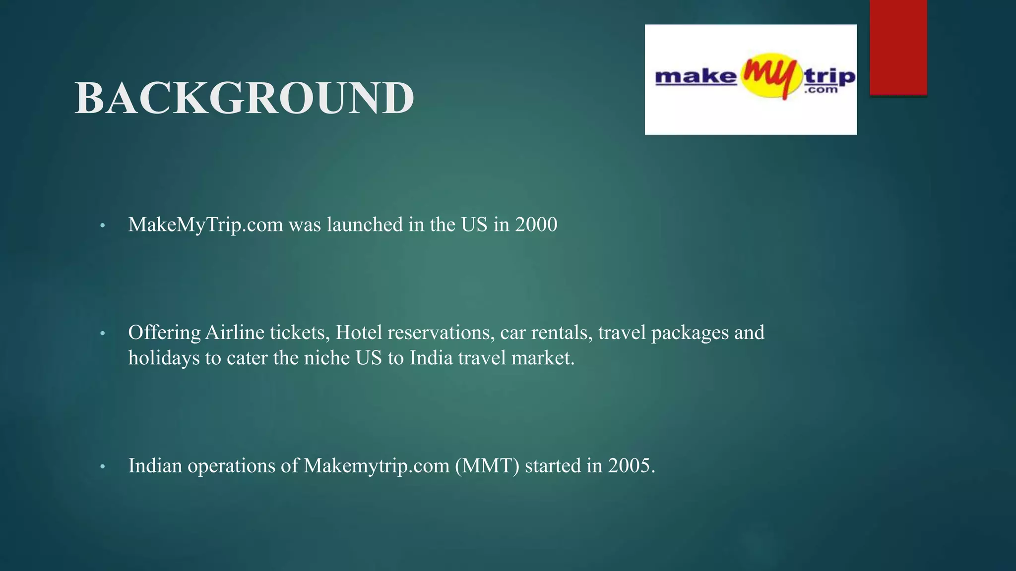 Vikapla case study - makemytrip.com