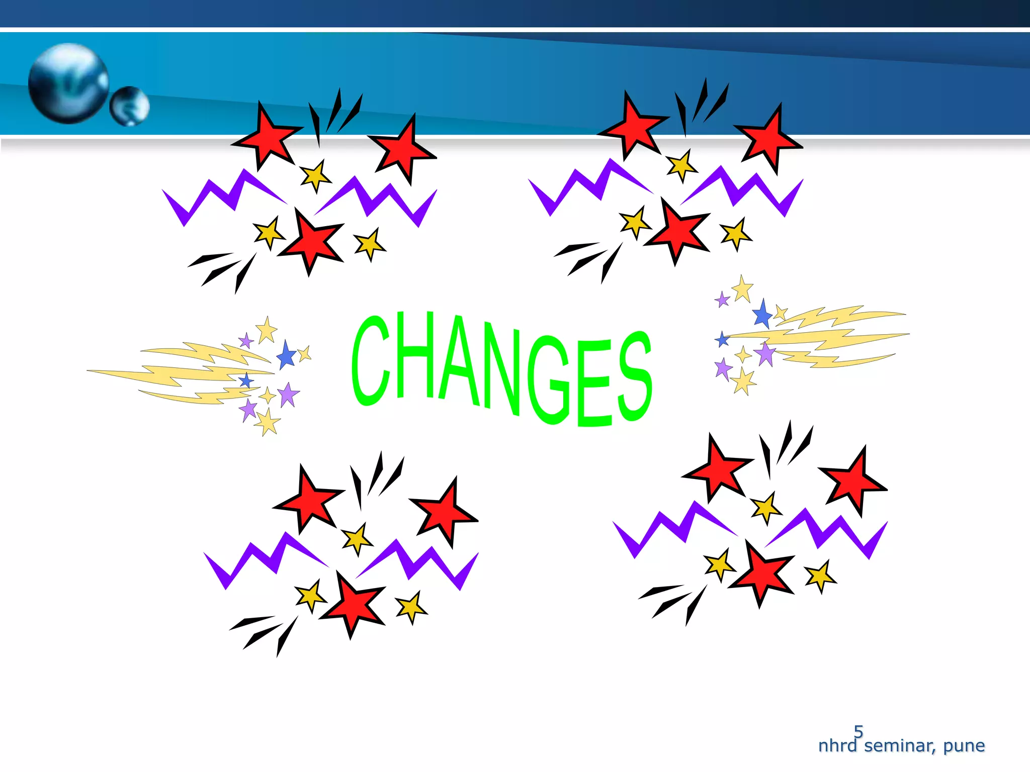 5
nhrd seminar, pune
 
