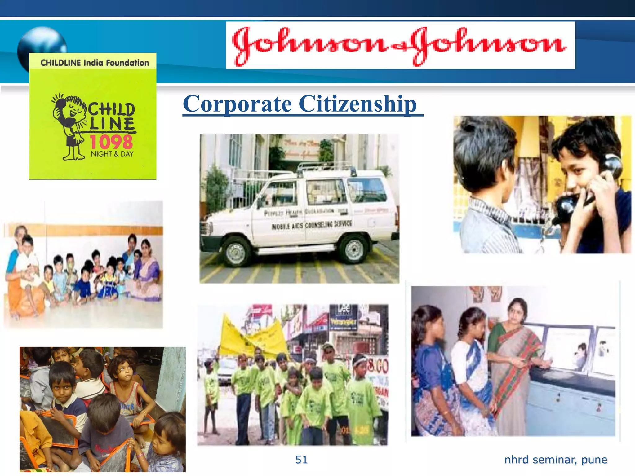 Corporate Citizenship




          51            nhrd seminar, pune
 