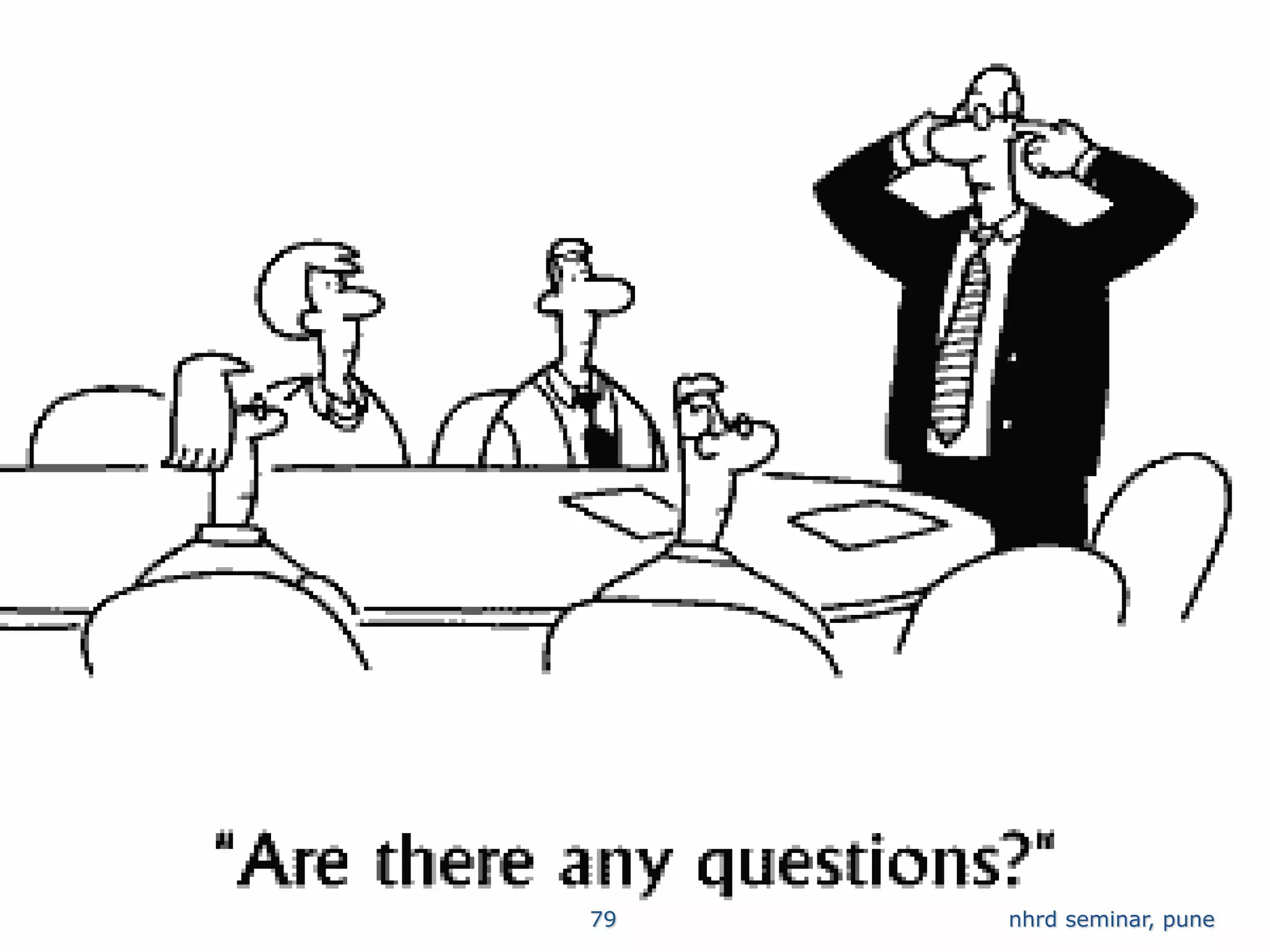 79   nhrd seminar, pune
 