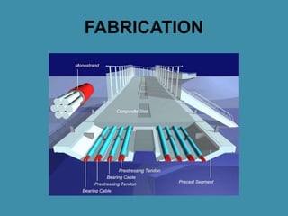 stress ribbon bridge ppt | PPTX