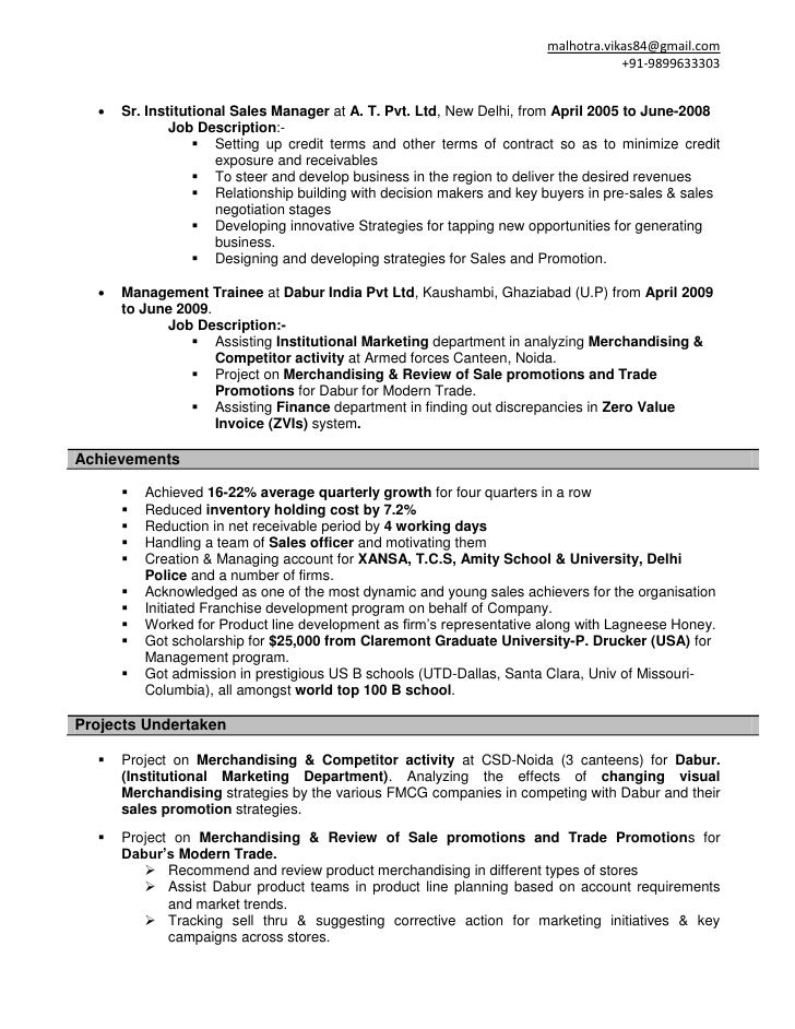 trade marketing job description