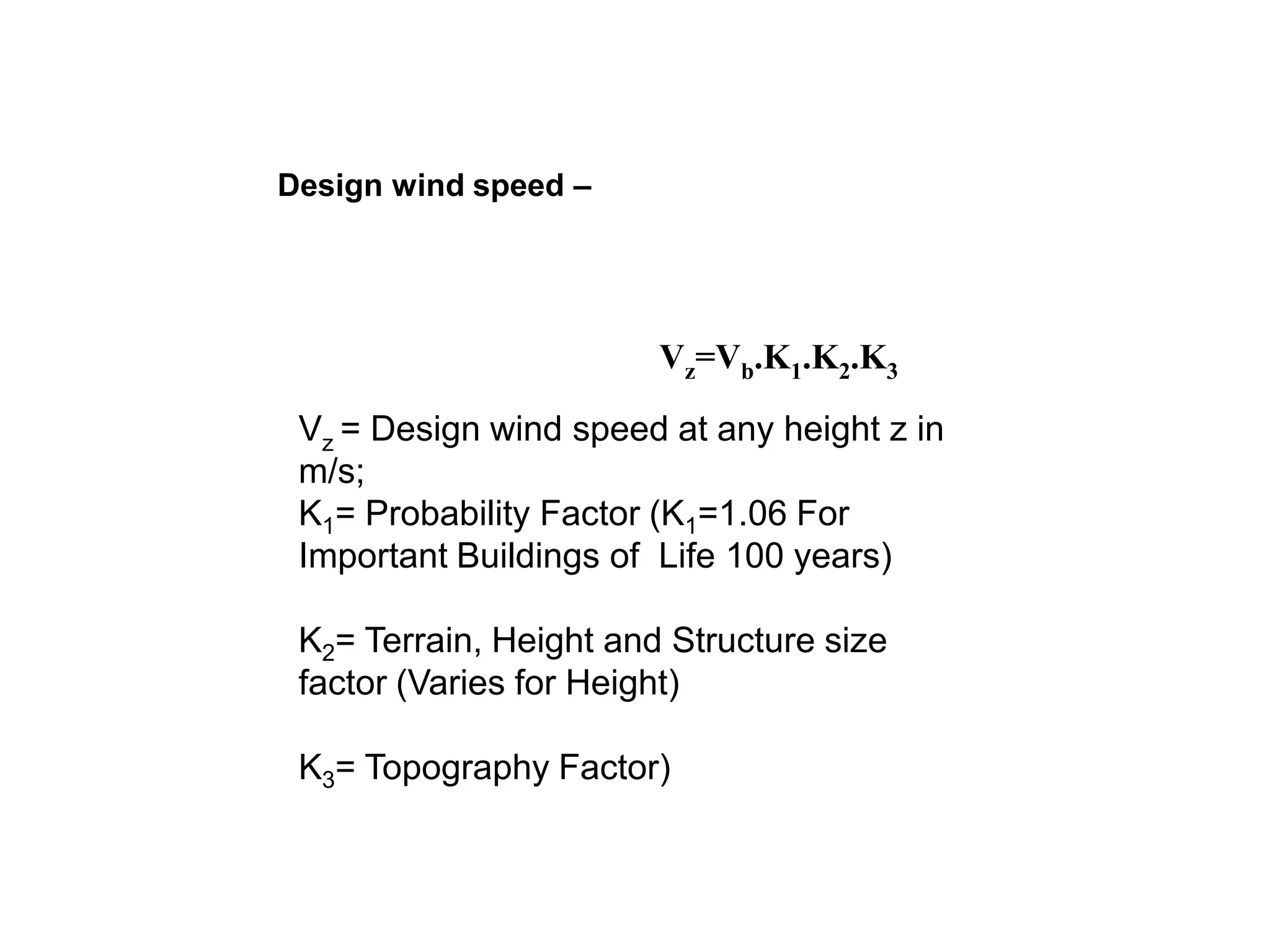 Effect of wind Load On High Rise Building | PPTX