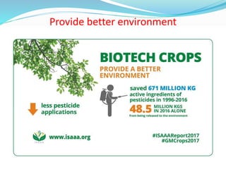 Provide better environment
 