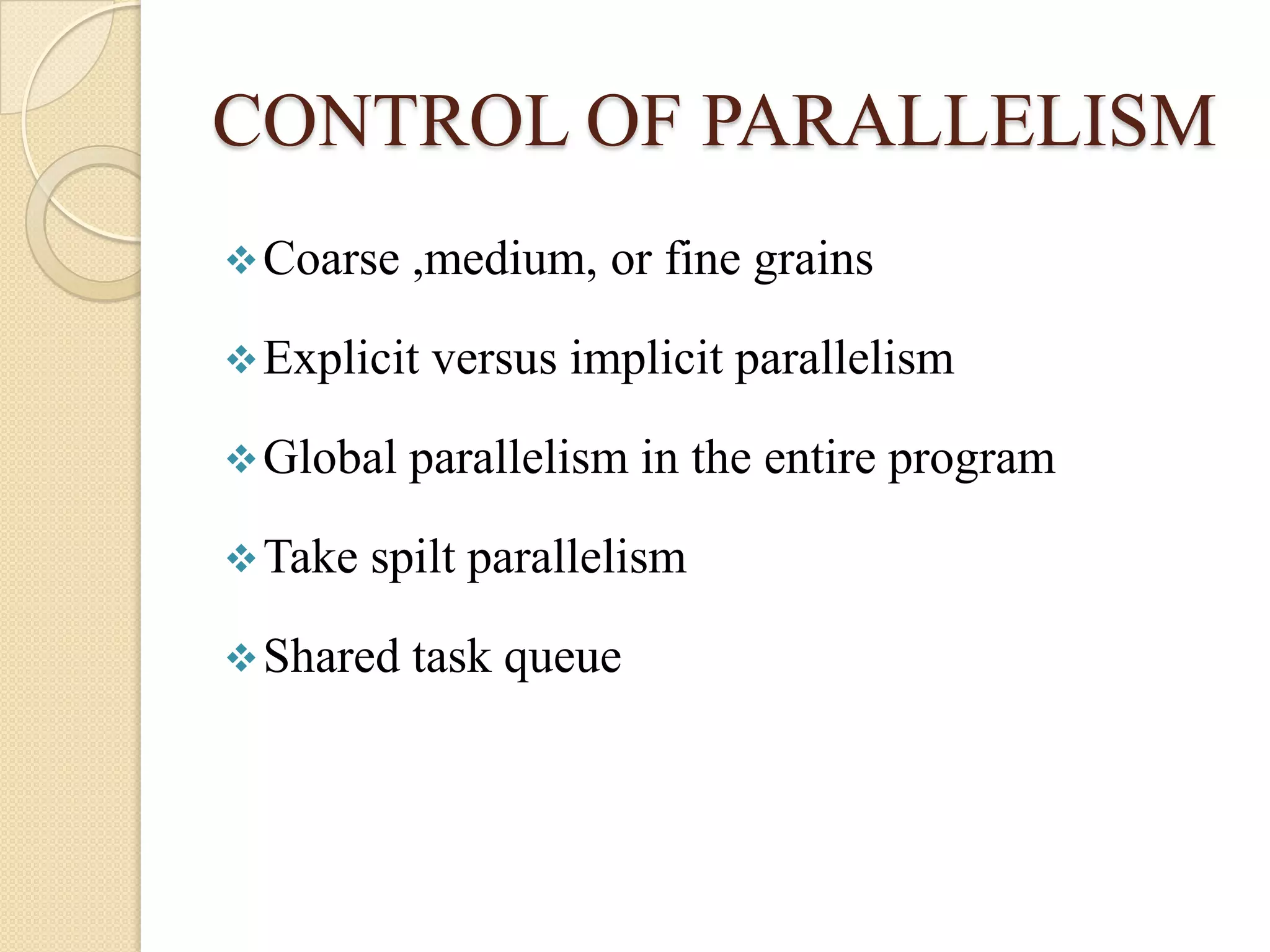 parallel language and compiler | PPTX | Programming Languages | Computing