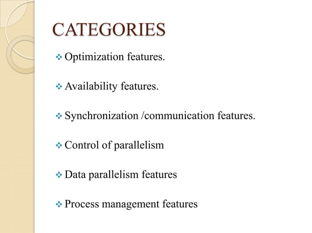 parallel language and compiler | PPT