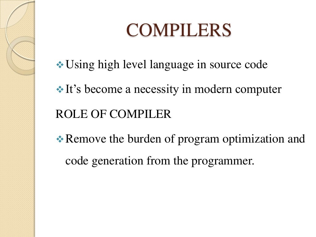 parallel language and compiler