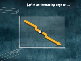 With an increasing urge to …
 