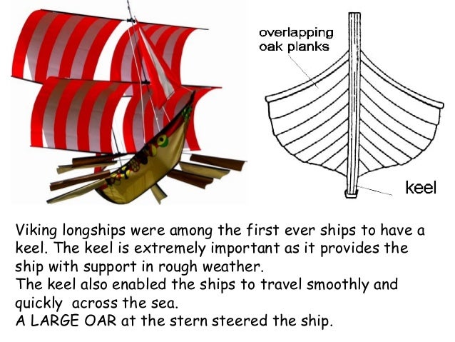 viking longships were among the first ever ships to have