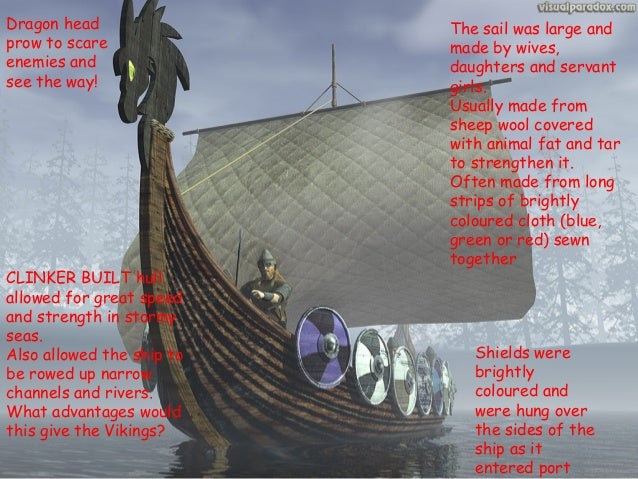 viking longships