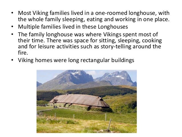 viking longhouses