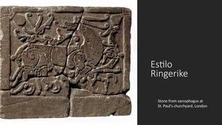 VIKINGOS.pptx Una introduccion de los artes producido. | PPTX
