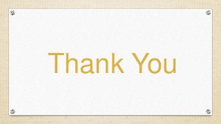 Thank You
 