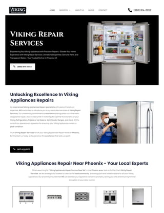 viking refrigerator repairman near me.pdf