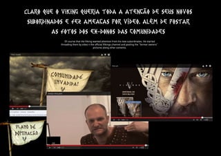 Campanha redes Sociais | Vikings