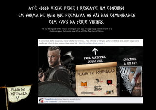 Campanha redes Sociais | Vikings