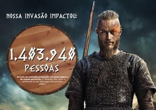 Campanha redes Sociais | Vikings