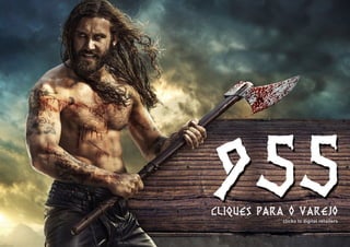 Campanha redes Sociais | Vikings