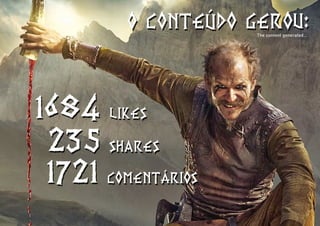 Campanha redes Sociais | Vikings