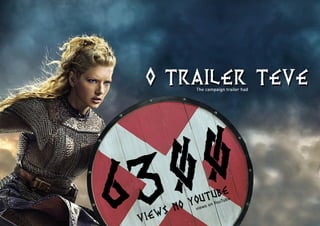 Campanha redes Sociais | Vikings