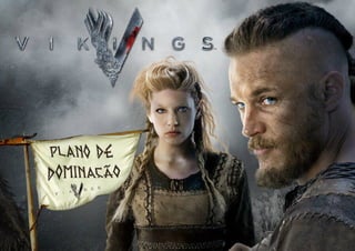 Campanha redes Sociais | Vikings