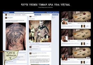 Campanha redes Sociais | Vikings