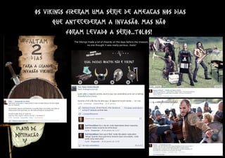 Campanha redes Sociais | Vikings