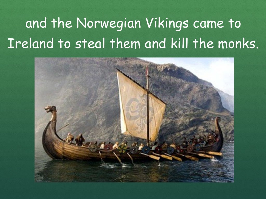 IRELAND Part 4 VIKINGS in IRELAND