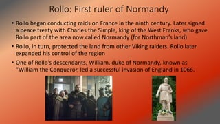 Rollo Viking Ruler Vikings presentation.pptx