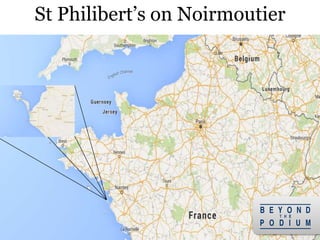 St Philibert’s on Noirmoutier
14
 