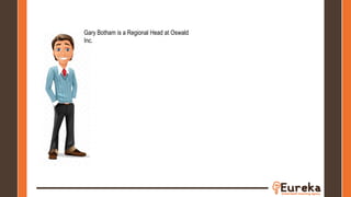 Gary Botham is a Regional Head at Oswald
Inc.
 