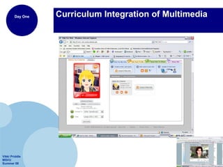 Curriculum Integration of Multimedia 