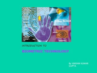 Biometric Technology | PPT
