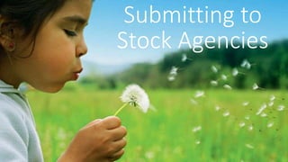 Submitting to
Stock Agencies
 