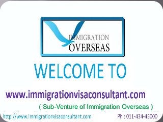 ( Sub-Venture of Immigration Overseas ) 
 