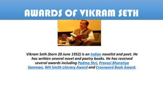 Vikram seth | PDF