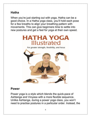 The Yoga Pose Guide: Intermediate Edition E-Book – Yoga Rove