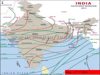Map : 17th June 2013
 