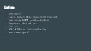 Deep Learning for Speech Recognition - Vikrant Singh Tomar