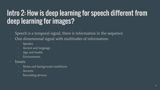 Deep Learning for Speech Recognition - Vikrant Singh Tomar